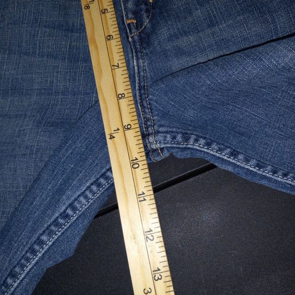 Signature by Levi Strauss Jeans Size 10 Long Low Rise Boot Cut Stretch Inseam 32 - Picture 9 of 10